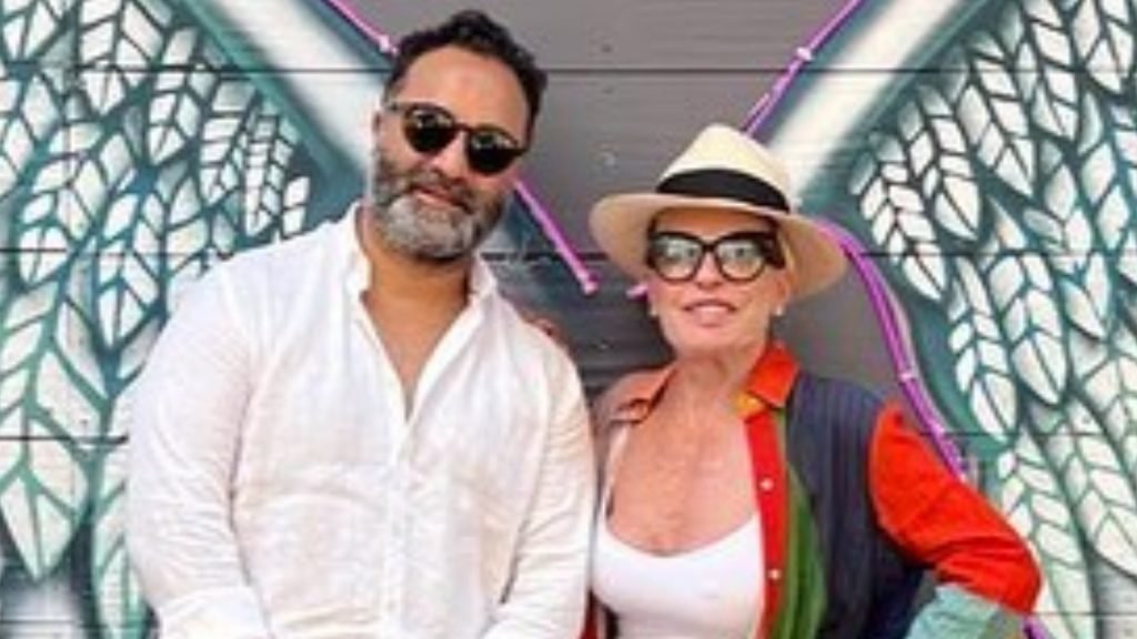 Ana Maria Braga e Fábio Arruda