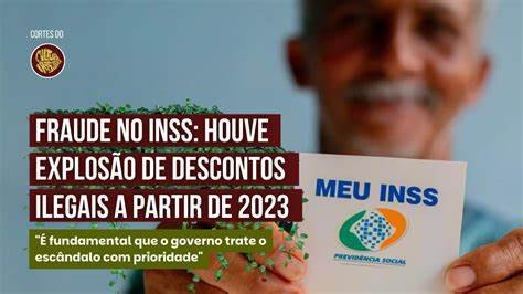 FRAUDE NO INSS