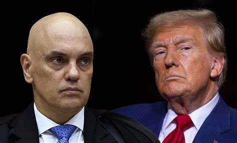 Trump e Rumble processam Alexandre de Moraes nos EUA