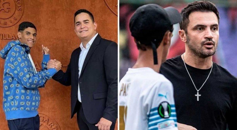 parceria entre Luva e Allan Jesus parecia