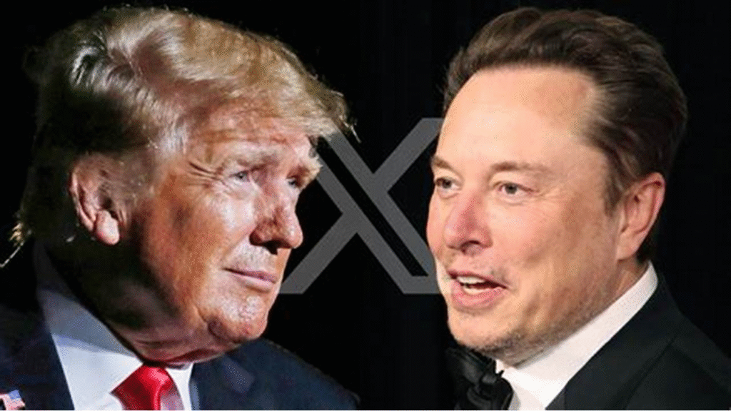 image-21-1024x576 O presidente dos EUA, Donald Trump, está perdendo a paciência com Elon Musk.