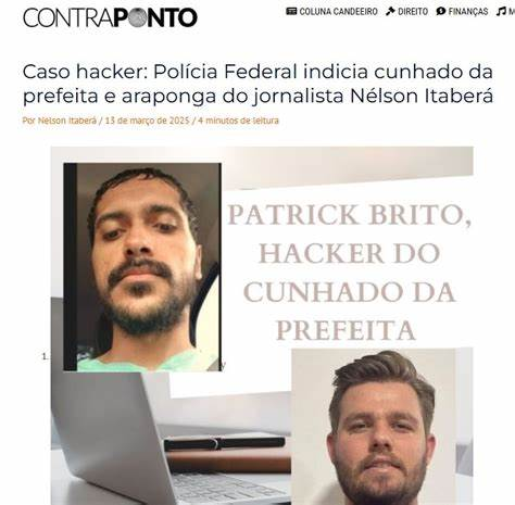 image-61 Adélio, o Hacker e a Abin Paralela: O Relatório da Polícia Federal Sobre o Inquérito da Abin Paralela Cita o Hacker Patrick Brito Como um dos Monitorados