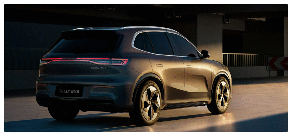 image-67-1024x476 Primeiros Carros da Geely Desembarcam no Brasil: O Modelo EX5 Promete Revolucionar o Mercado