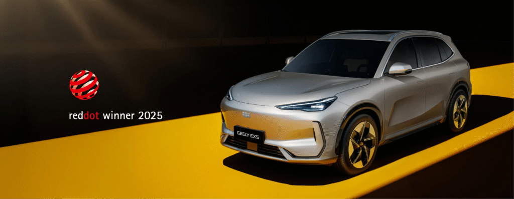  Primeiros Carros da Geely Desembarcam no Brasil: O Modelo EX5 Promete Revolucionar o Mercado