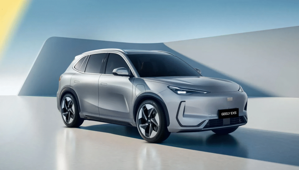  Primeiros Carros da Geely Desembarcam no Brasil: O Modelo EX5 Promete Revolucionar o Mercado