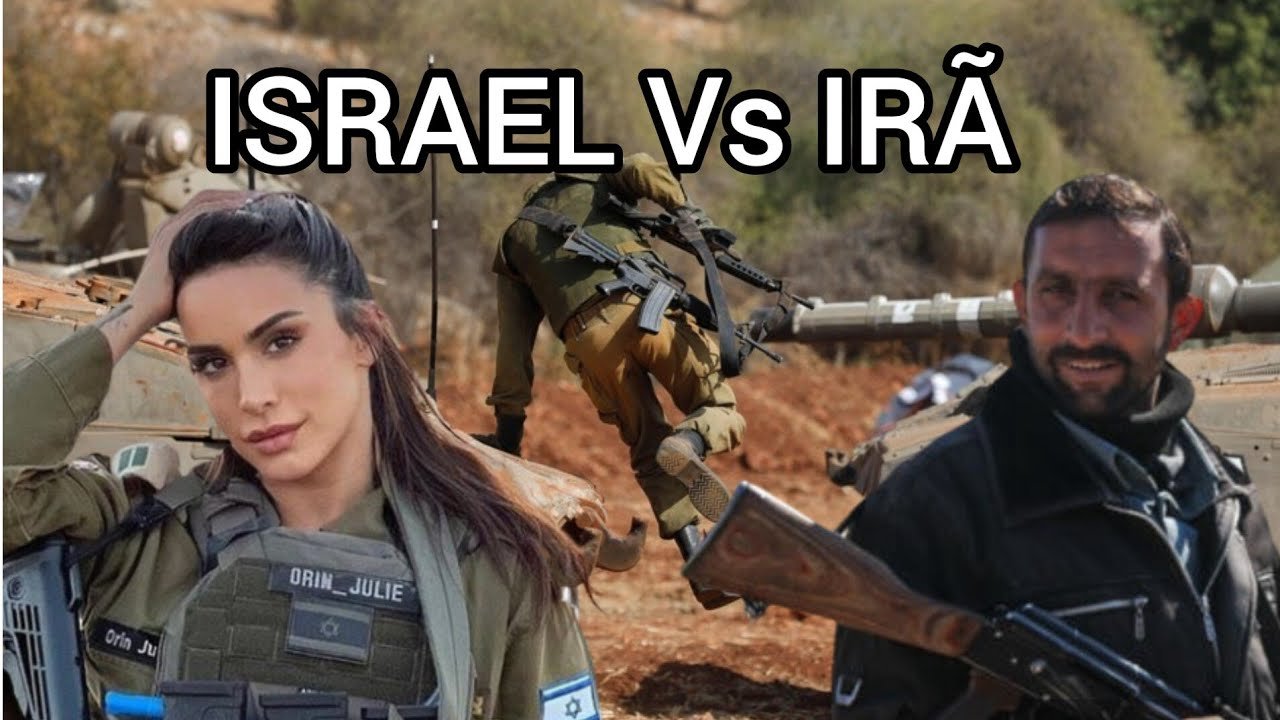 Israel & irã tensão no oriente médio