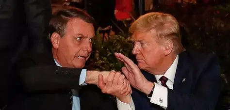 image-23 O Presidente dos Estados Unidos, Donald Trump, Falou Pela Primeira Vez Nesta Sexta-feira (11) Sobre as Tarifas de 50% Impostas Aos Produtos Exportados Pelo Brasil.: O Anúncio Que Mexeu Com o Mundo