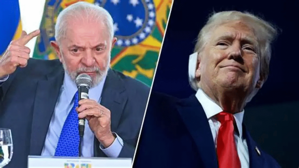 image-25-1024x577 O Presidente dos Estados Unidos, Donald Trump, Falou Pela Primeira Vez Nesta Sexta-feira (11) Sobre as Tarifas de 50% Impostas Aos Produtos Exportados Pelo Brasil.: O Anúncio Que Mexeu Com o Mundo