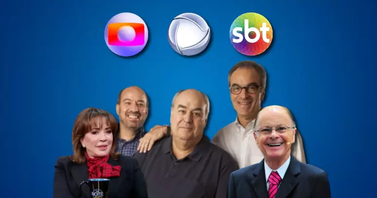  Fortunas da Mídia Brasileira