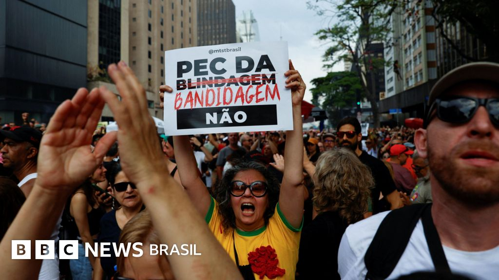 image-34 A Voz das Ruas: Como as Manifestações contra a PEC da Blindagem e o PL da Anistia Abalaram o Congresso e Selaram o Destino de Propostas Controversas